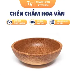 Chén Chấm Hoa Văn Đẹp Bền (TV1695)