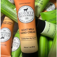 Kem chống lão hóa da tay DIONIS GOAT MILK SKINCARE dưỡng ẩm, cải thiện sự không đều màu cho da 28g của Mỹ