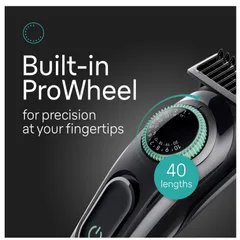 Tông Đơ Cắt Tóc Đa Năng Braun 8 in 1 All-in-One, Cạo, Tỉa Râu, Tỉa, Cắt Lông Mũi...