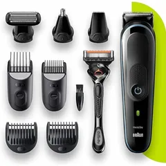 Tông Đơ Cắt Tóc, Cạo Râu, Lông Toàn Thân Braun 9 In 1