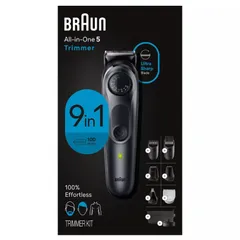 Tông Đơ Cắt Tóc, Cạo Râu, Lông Toàn Thân Braun 9 In 1