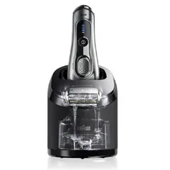 Trạm Sạc, Rửa Cho Máy Cạo Râu Braun Series 9, Braun Series 8... | Phù Hợp Loại Máy Có Chức Năng Rửa Tự Động