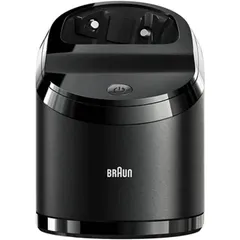 Trạm Sạc, Rửa Cho Máy Cạo Râu Braun Series 9, Braun Series 8... | Phù Hợp Loại Máy Có Chức Năng Rửa Tự Động