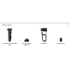 Máy cạo râu Braun Series 5 5018S | Made in Germany | Bảo Hành 2 Năm