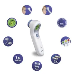 Nhiệt kế đo Trán Braun | Hàng chính hãng