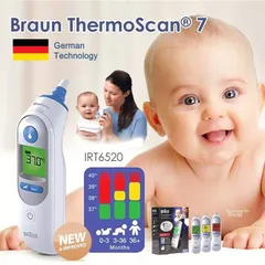 Nhiệt kế đo tai Braun ThermoScan, hàng chính hãng | Bảo hành 1 năm, 1 đổi 1