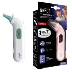 Nhiệt kế đo tai Braun ThermoScan, hàng chính hãng | Bảo hành 1 năm, 1 đổi 1