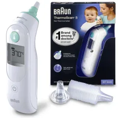 Nhiệt kế đo tai Braun ThermoScan, hàng chính hãng | Bảo hành 1 năm, 1 đổi 1