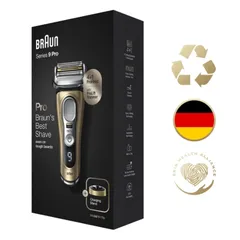 Máy Cạo Râu Điện Braun Series 9 Pro 9419s | 9571s Wet & Dry - Made In Germany | Chính Hãng
