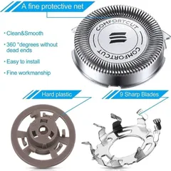 Đầu, Lưỡi Dao Philips Norelco SH30/52 Thay Thế Cho Máy Cạo Râu Philips Series S1000, S1200, S1300, S738...