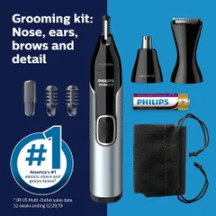 Máy Cắt Tỉa Lông_Mũi, Đa Năng Philips Norelco NT3600/42, NT5600/42