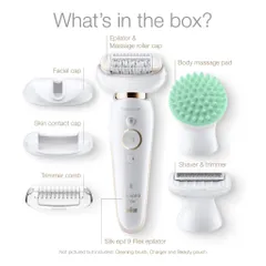 Máy nhổ, cạo, tẩy lông, Braun Silk·épil 9 Flex | Model SES 9020 3D