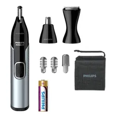 Máy Cắt Tỉa Lông_Mũi, Đa Năng Philips Norelco NT3600/42, NT5600/42
