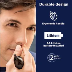 Máy Cắt Tỉa Lông_Mũi, Đa Năng Philips Norelco NT3600/42, NT5600/42
