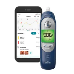 Nhiệt Kế Điện Tử Đo Tai Cao Cấp Braun ThermoScan 7+ IRT6575 817571