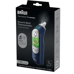 Nhiệt Kế Điện Tử Đo Tai Cao Cấp Braun ThermoScan 7+ IRT6575 817571