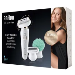 Máy nhổ, cạo, tẩy lông, Braun Silk·épil 9 Flex | Model SES 9020 3D