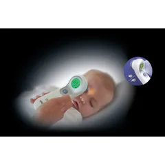 Nhiệt kế điện tử đo Trán Braun NTF3000 | Không chạm, nhiệt kế cảm ứng Braun Thermometer NTF3000