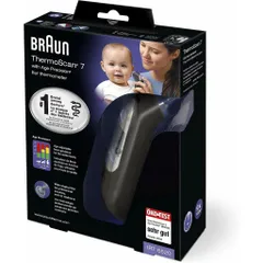 Nhiệt kế đo tai Braun ThermoScan 7 IRT6520  | Chính hãng của Đức | Bảo Hành 12 Tháng