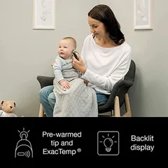 Nhiệt kế đo tai Braun ThermoScan 7 IRT6520  | Chính hãng của Đức | Bảo Hành 12 Tháng