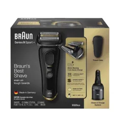 Máy cạo râu cao cấp Braun Series 9 Pro, Braun Series 9, Braun Series 7 | Made in Germany