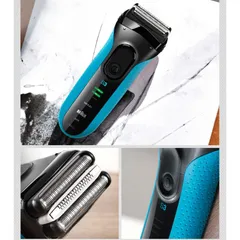 Máy cạo râu Braun Series 3 3040s ProSkin Wet & Dry, Braun 3040s cạo khô và ướt, Made in Germany