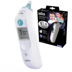 Nhiệt kế đo tai Braun IRT6020 | Máy đo thân nhiệt Braun ThermoScan 5 IRT6020 817594