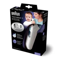 Nhiệt kế đo tai Braun IRT6020 | Máy đo thân nhiệt Braun ThermoScan 5 IRT6020 817594