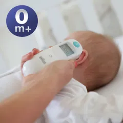 Nhiệt kế đo tai Braun IRT6020 | Máy đo thân nhiệt Braun ThermoScan 5 IRT6020 817594