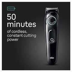Tông đơ cắt tóc, đa năng có trức năng điều khiển độ sâu của lưỡi, Braun all-in-one 3 trimmer 5-in-1