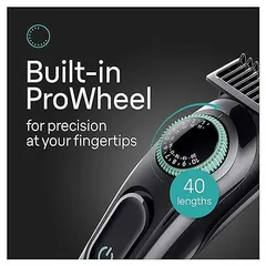 Tông đơ cắt tóc, đa năng có trức năng điều khiển độ sâu của lưỡi, Braun all-in-one 3 trimmer 5-in-1