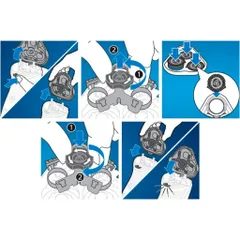 Bộ Đầu, Lưỡi Cho Máy Cạo Râu Philips Series 1, Series 3, Series 5, Philips SH30/50, Chính Hãng