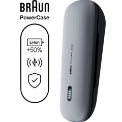 Hộp Sạc, Sạc Dự Phòng Braun PowerCase Cho Máy Cạo Râu Braun Series 9, 9 Pro, 8...