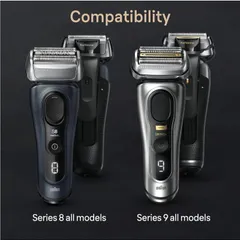 Hộp Sạc, Sạc Dự Phòng Braun PowerCase Cho Máy Cạo Râu Braun Series 9, 9 Pro, 8...