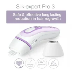 Máy Triệt Lông Vĩnh Viễn Cao Cấp Braun Silk-Expert Pro 3, Chính Hãng | Nhập Từ Mỹ