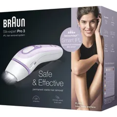 Máy Triệt Lông Vĩnh Viễn Cao Cấp Braun Silk-Expert Pro 3, Chính Hãng | Nhập Từ Mỹ