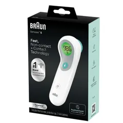 Máy đo nhiệt độ Braun Sensian™ 5, hàng Mỹ | Nhiệt độ đo trán Braun Sensian™ 5 | BNT300