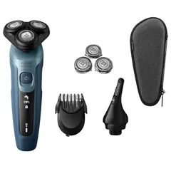 Máy Cạo Râu Đa Năng, Cắt Tóc, Tỉa Lông Mũi Philips Norelco 6500 S5366/95