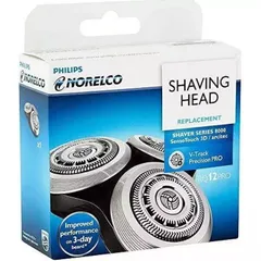 Bộ Đầu Lưỡi, Philips Norelco RQ12PRO Thay Thế Cho Máy Cạo Râu Philips Series 8000, Chính Hãng