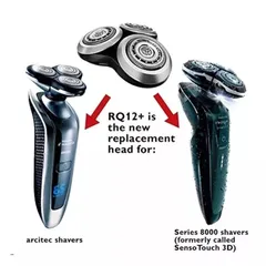 Bộ Đầu Lưỡi, Philips Norelco RQ12PRO Thay Thế Cho Máy Cạo Râu Philips Series 8000, Chính Hãng