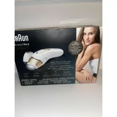 [Hàng chính hãng]MÁY TRIỆT LÔNG BRAUN SILK-EXPERT PRO 5 - IPL THẾ HỆ MỚI NHẤT | Bảo Hành 24 Tháng