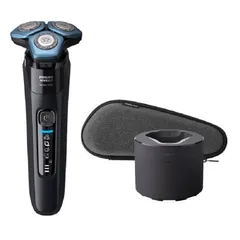 Máy cạo râu điện Philips Norelco Model 7500, S7783/84, Cốc sạc rửa | Hàng USA