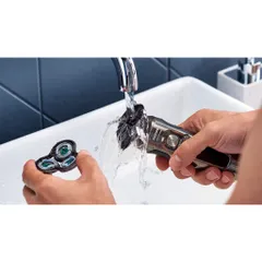 Máy Cạo Râu Cao Cấp Philips Series 9000 Prestige, SP9860/86, SP9820/87, Wet And Dry SmartClick Precision Trimmer