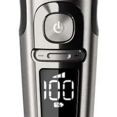 Máy Cạo Râu Cao Cấp Philips Series 9000 Prestige, SP9860/86, SP9820/87, Wet And Dry SmartClick Precision Trimmer