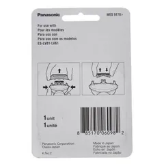 Bộ Lưỡi Dao Cho Máy Cạo Râu Panasonic WES9170P, Tương Thích ESLV90, ES-LV65-S, ES-LV95-S & ESLV81K