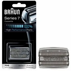 Bộ Lưỡi, Đầu, Màng, Braun 70S, Braun 70B Cho Máy Cạo Râu Braun series 7, Chính Hãng