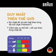 NHIỆT KẾ ĐIỆN TỬ, HỒNG NGOẠI ĐO TRÁN BRAUN BNT400, BNT300 | CHÍNH HÃNG