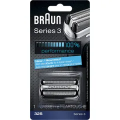 [MADE IN GERMANY] MÀNG LƯỠI MÁY CẠO RÂU BRAUN SERIES 3 COMBI 32S/32B | Braun 32S 32B Foil & Cutter Replacement Head