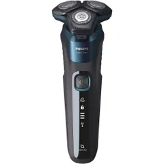 Máy Cạo Râu Điện Khô & Ứớt PHILIPS S5579 Kèm hộp làm sạch+ Đế sạc + Hộp du lịch + Đầu thay thế