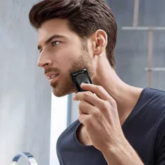 Tông Đơ Cắt Tóc, Cạo Râu Braun 6 in 1, Tỉa Lông Mũi, Đa Năng | Chính Hãng